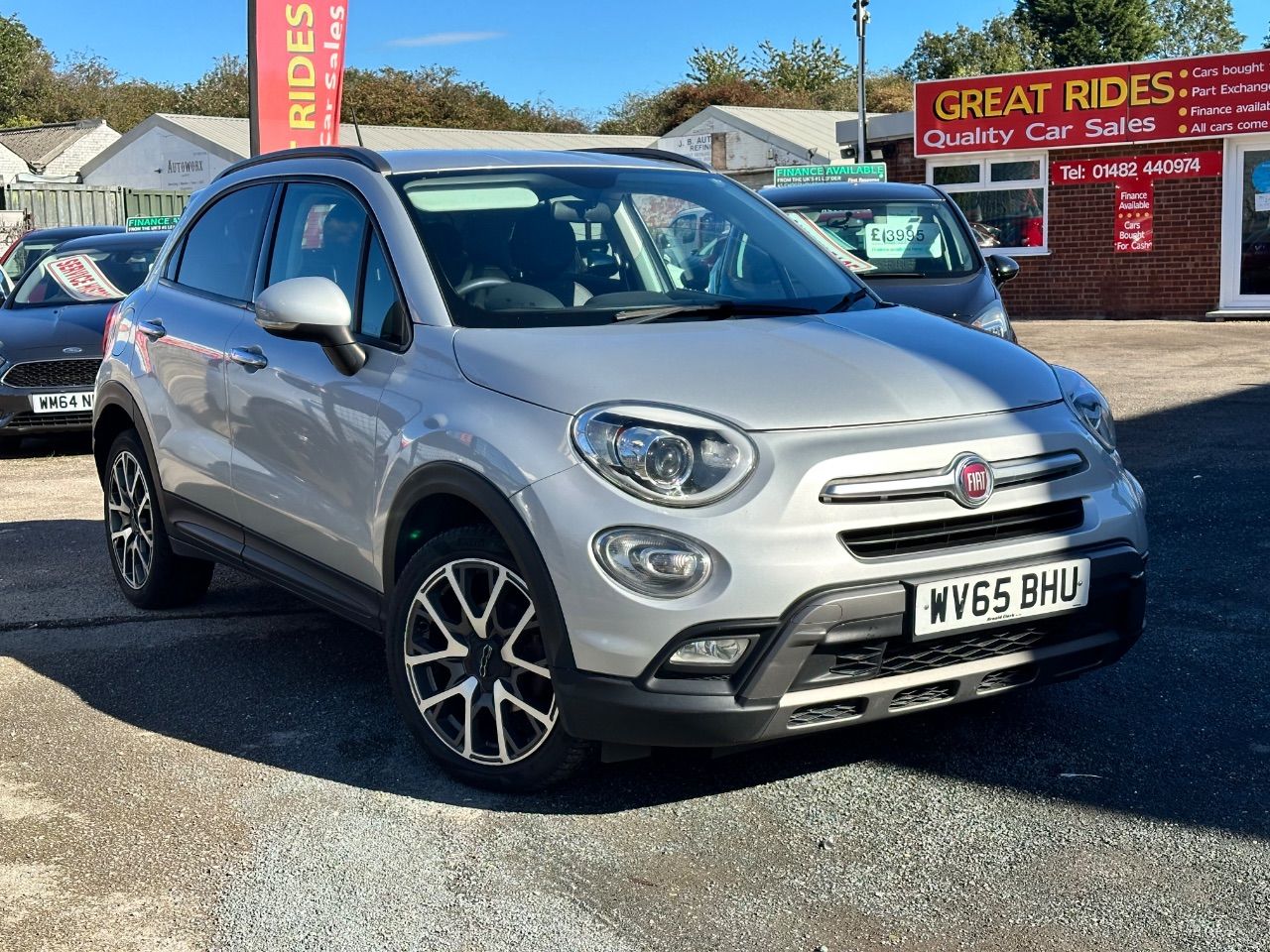 2015 Fiat 500x
