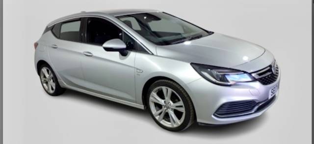 Vauxhall Astra 1.6 CDTi 16V SRi Vx-line Nav 5dr Hatchback Diesel Silver