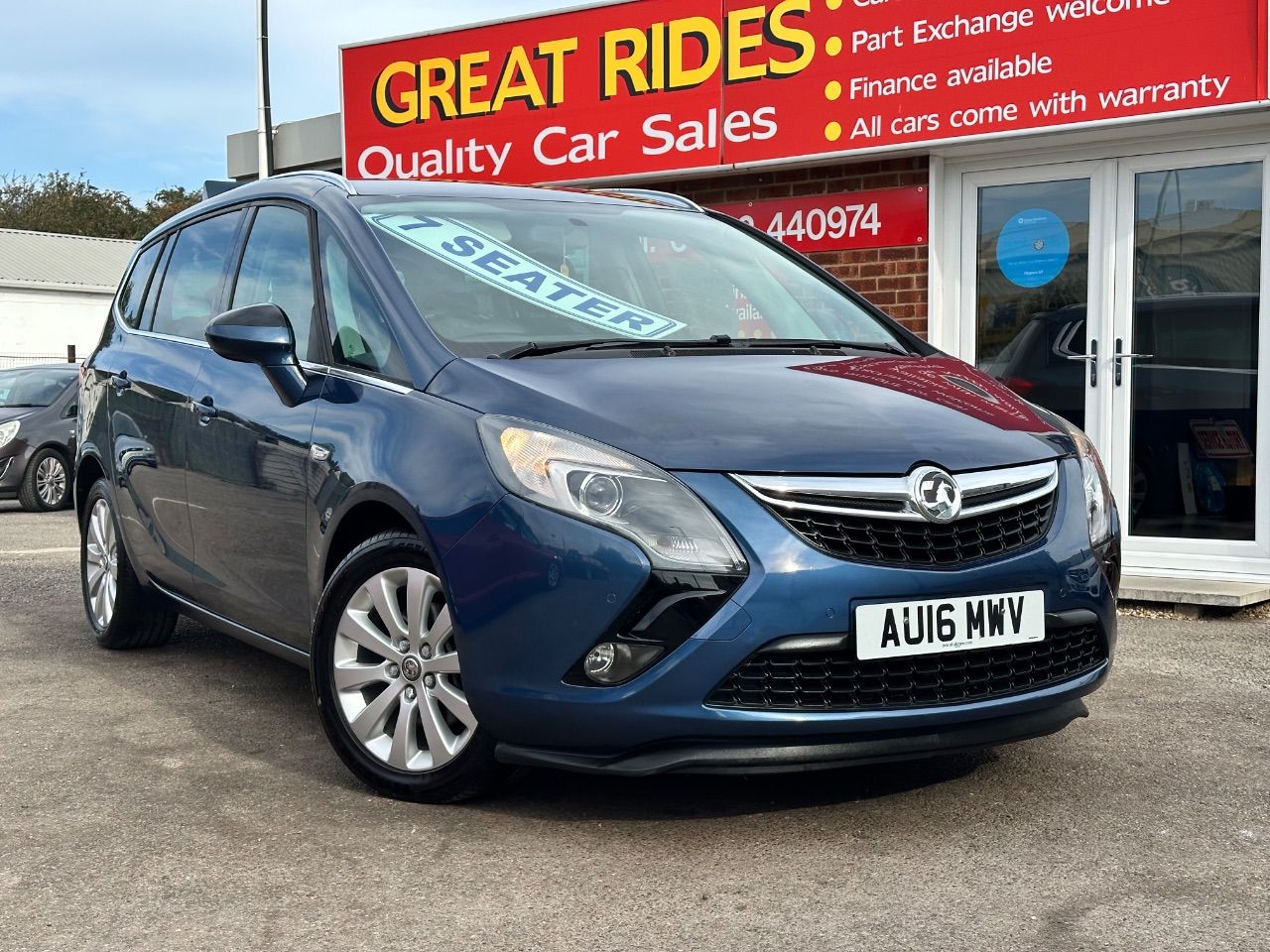 2016 Vauxhall Zafira
