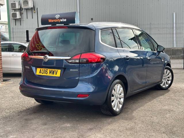 2016 Vauxhall Zafira 1.6 CDTi Energy 5dr