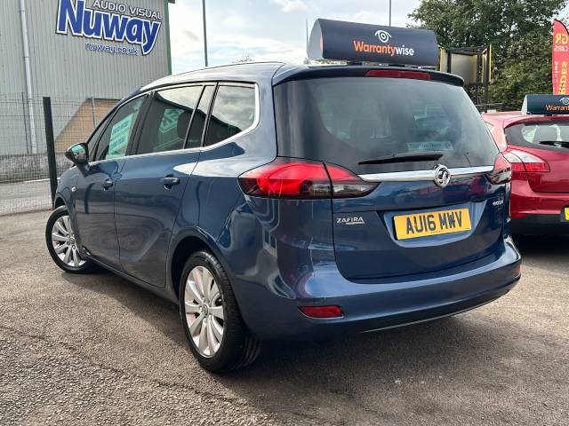 2016 Vauxhall Zafira 1.6 CDTi Energy 5dr