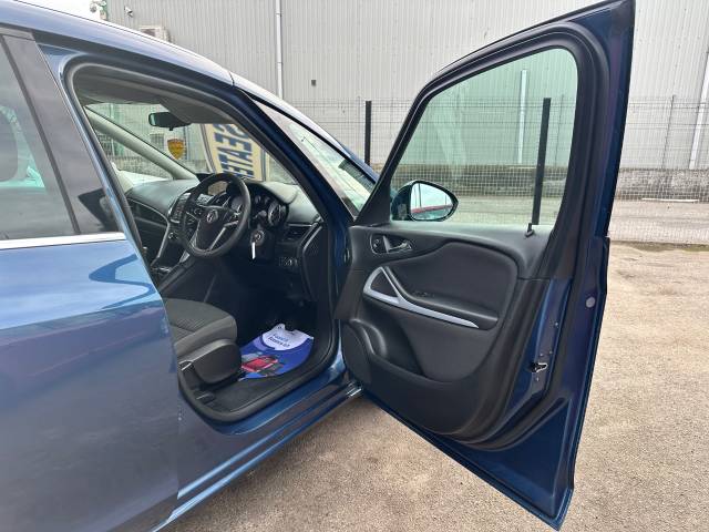 2016 Vauxhall Zafira 1.6 CDTi Energy 5dr