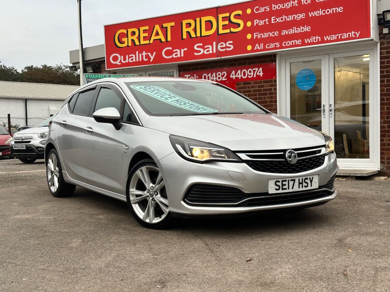 2017 Vauxhall Astra