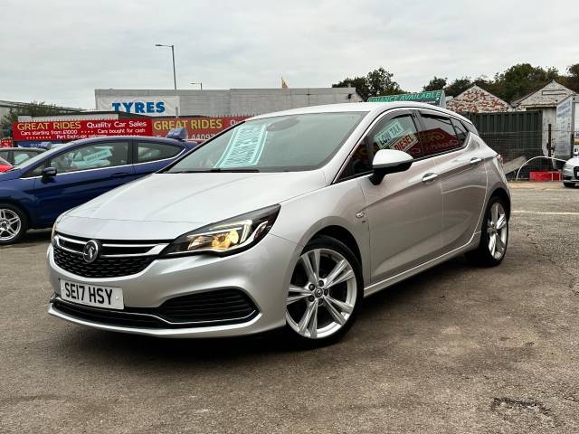 2017 Vauxhall Astra 1.6 CDTi 16V SRi Vx-line Nav 5dr