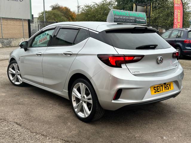 2017 Vauxhall Astra 1.6 CDTi 16V SRi Vx-line Nav 5dr