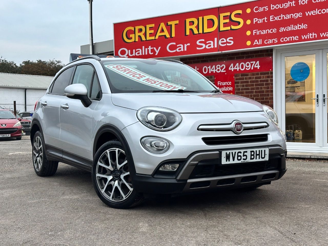 2015 Fiat 500x