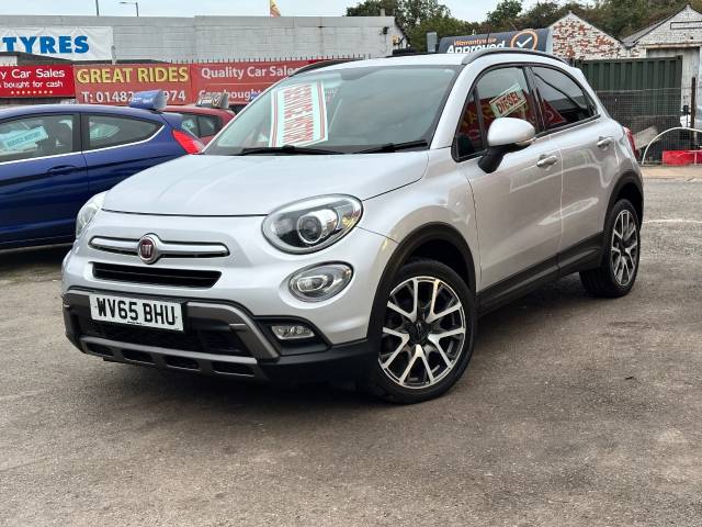 2015 Fiat 500x 1.6 Multijet Cross Plus 5dr