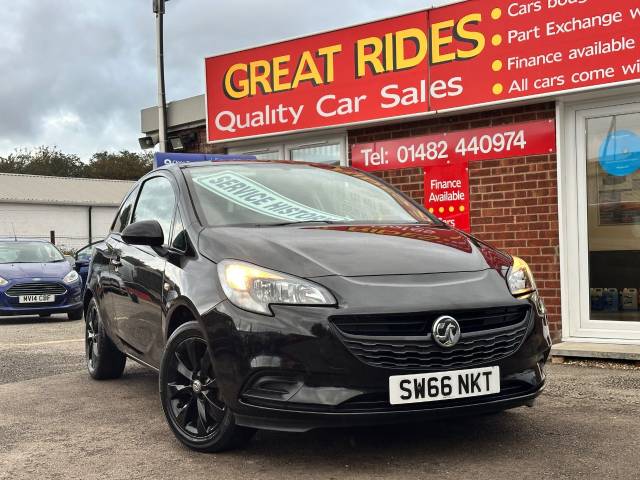 2016 Vauxhall Corsa 1.4 [75] ecoFLEX Sting 3dr