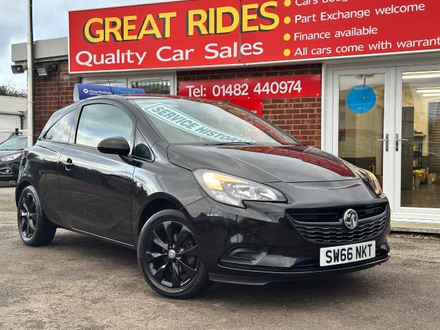 2016 Vauxhall Corsa 1.4 [75] ecoFLEX Sting 3dr