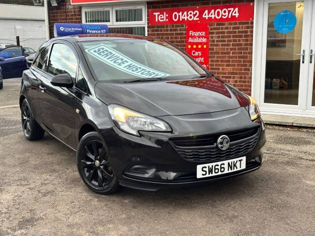 2016 Vauxhall Corsa 1.4 [75] ecoFLEX Sting 3dr