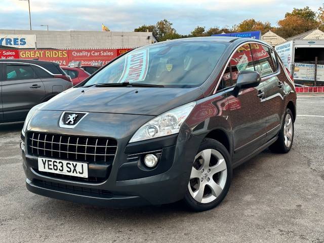 2013 Peugeot 3008 1.6 e-HDi 115 Active II 5dr EGC