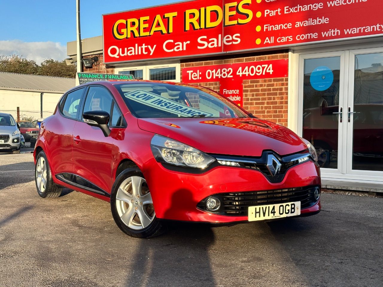 2014 Renault Clio