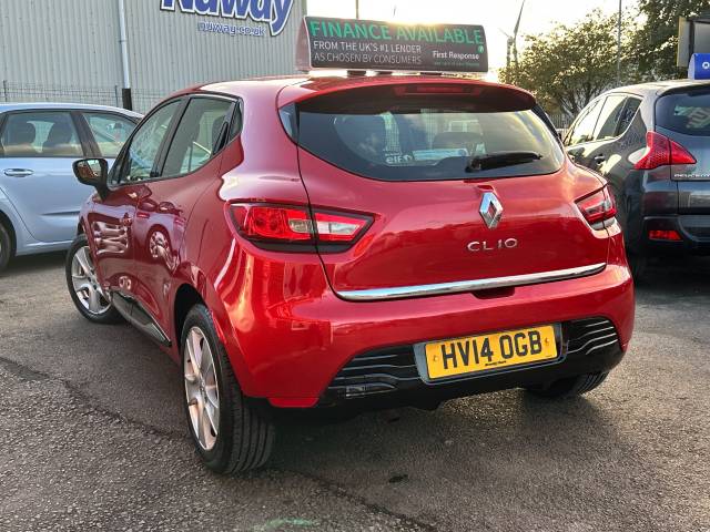 2014 Renault Clio 1.2 16V Dynamique MediaNav 5dr