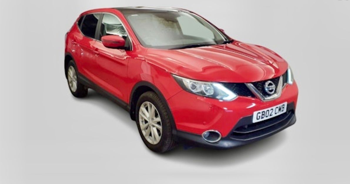 2014 Nissan Qashqai