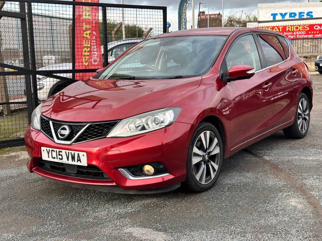 2015 Nissan Pulsar
