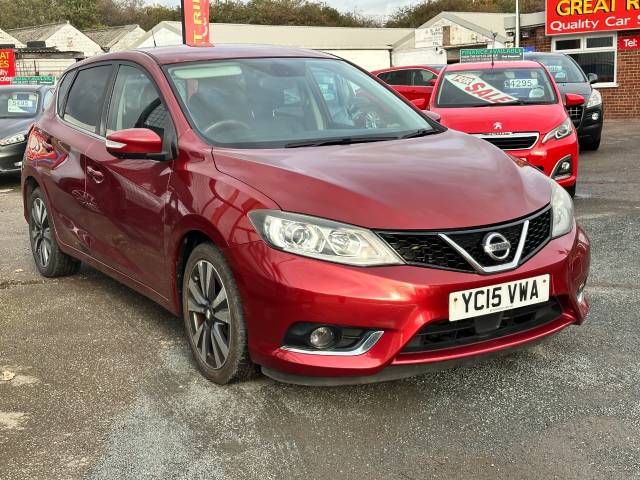 2015 Nissan Pulsar 1.5 dCi Tekna 5dr