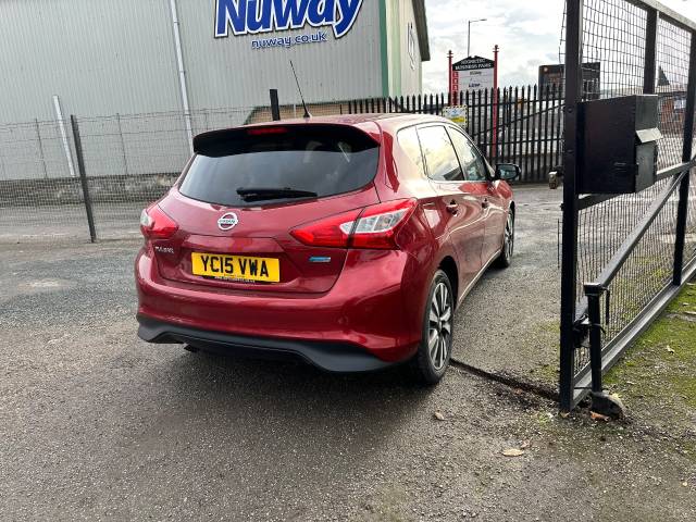 2015 Nissan Pulsar 1.5 dCi Tekna 5dr