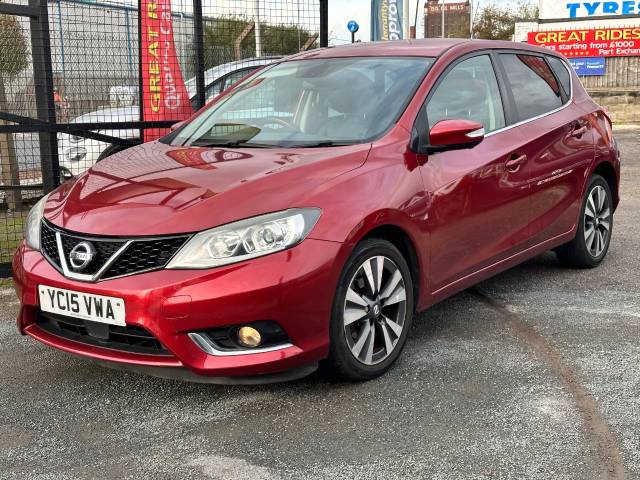 2015 Nissan Pulsar 1.5 dCi Tekna 5dr