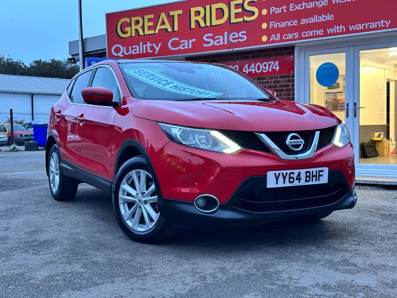 2014 Nissan Qashqai