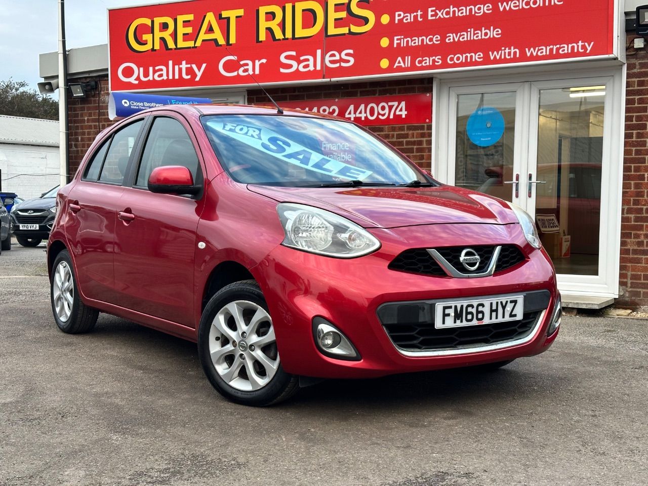 2016 Nissan Micra