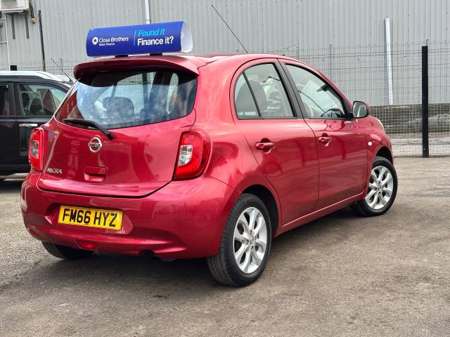 2016 Nissan Micra 1.2 Acenta 5dr