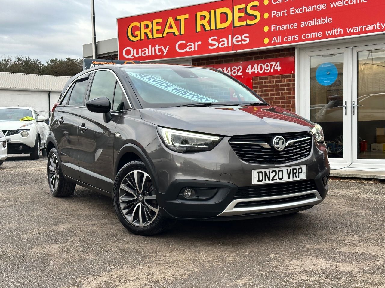 2020 Vauxhall Crossland X