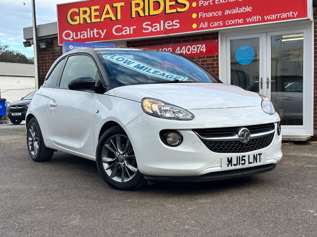 2015 Vauxhall Adam