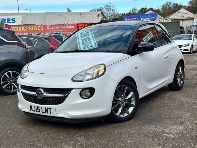 2015 Vauxhall Adam 1.2i ecoFLEX Jam 3dr [Start Stop]