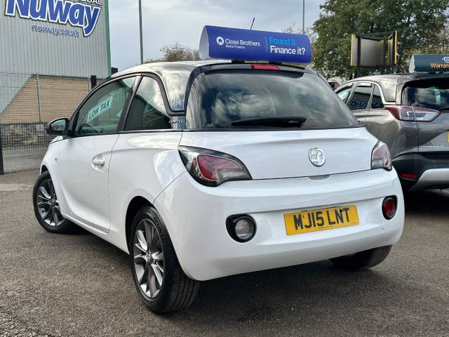 2015 Vauxhall Adam 1.2i ecoFLEX Jam 3dr [Start Stop]