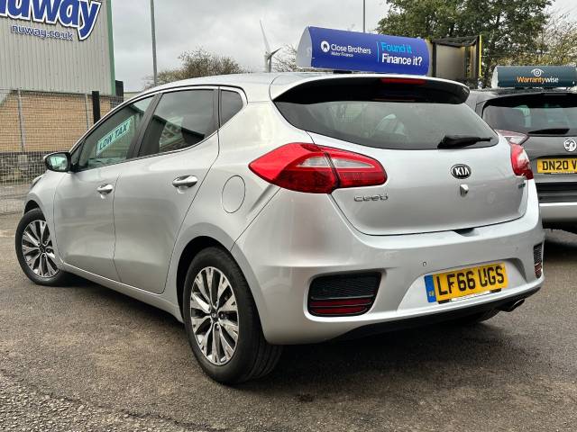 2016 Kia Ceed 1.6 CRDi ISG 3 5dr