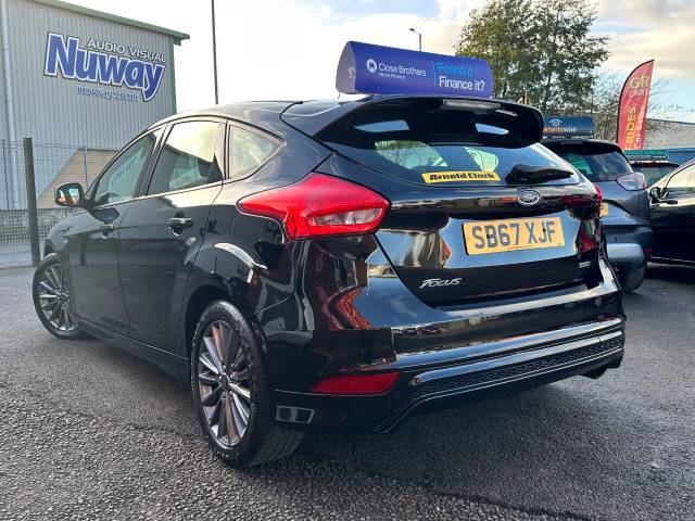 2017 Ford Focus 1.5 EcoBoost ST-Line 5dr