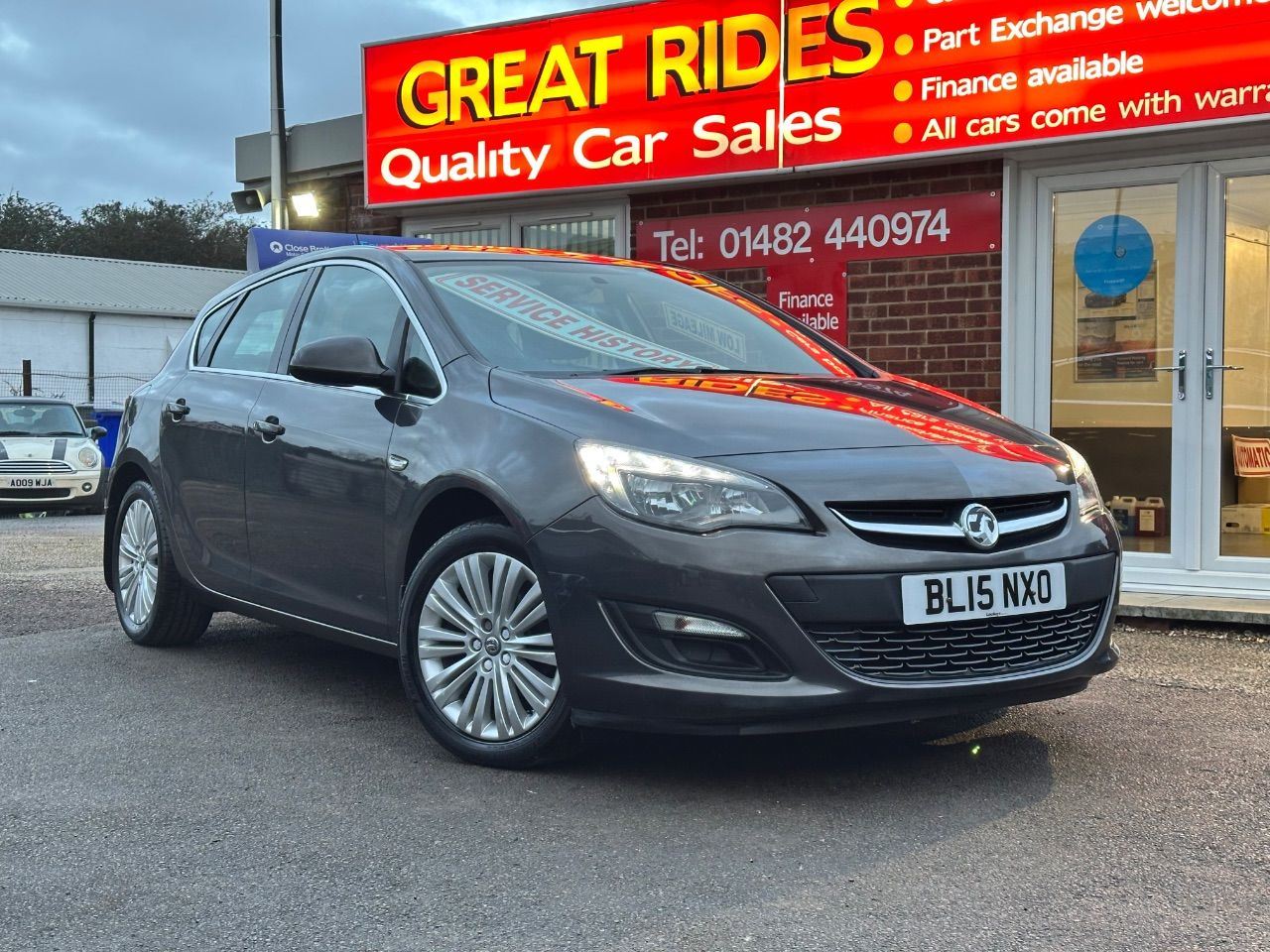 2015 Vauxhall Astra