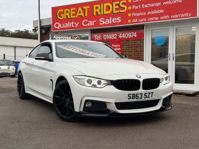 2013 4 SERIES 420D XDRIVE M SPORT 2DR AUTO 2013 63 BMW 4 SERIES 420D... photo