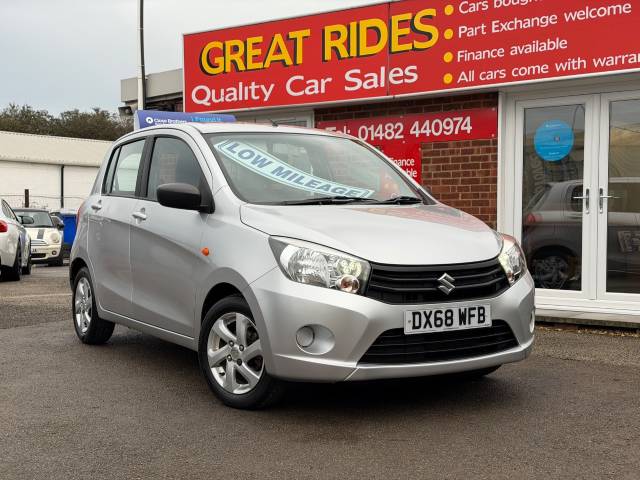 Suzuki Celerio 1.0 Dualjet SZ3 5dr Hatchback Petrol Silver