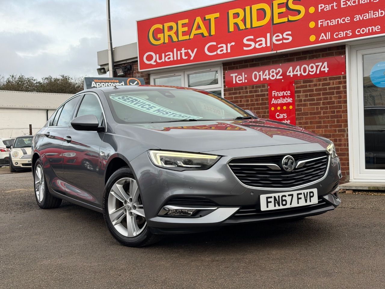 2017 Vauxhall Insignia