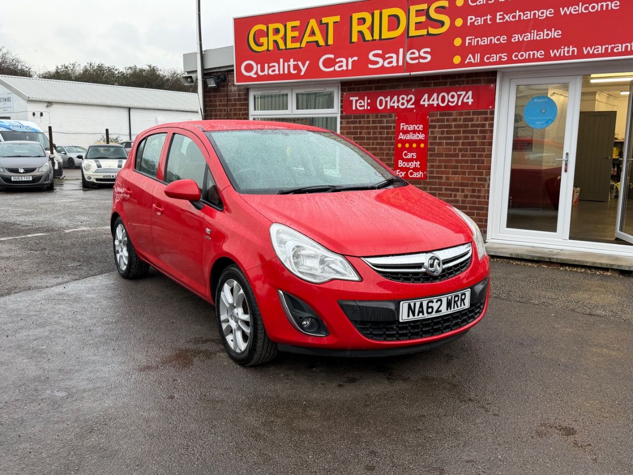 2012 Vauxhall Corsa