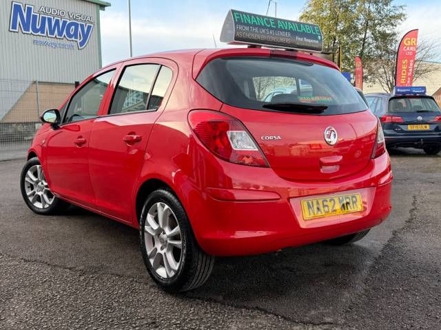 2012 Vauxhall Corsa 1.2 Active 5dr
