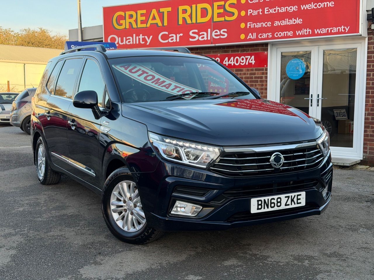 2018 SsangYong Rodius Turismo