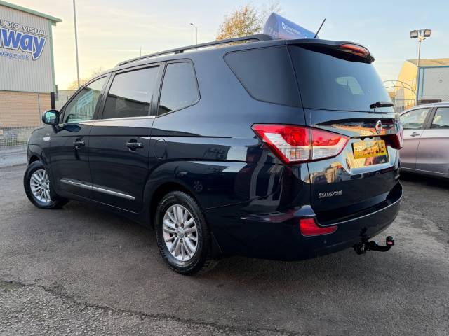 2018 SsangYong Rodius Turismo 2.2 RODIUS TURISMO ELX 4X4 AUTO