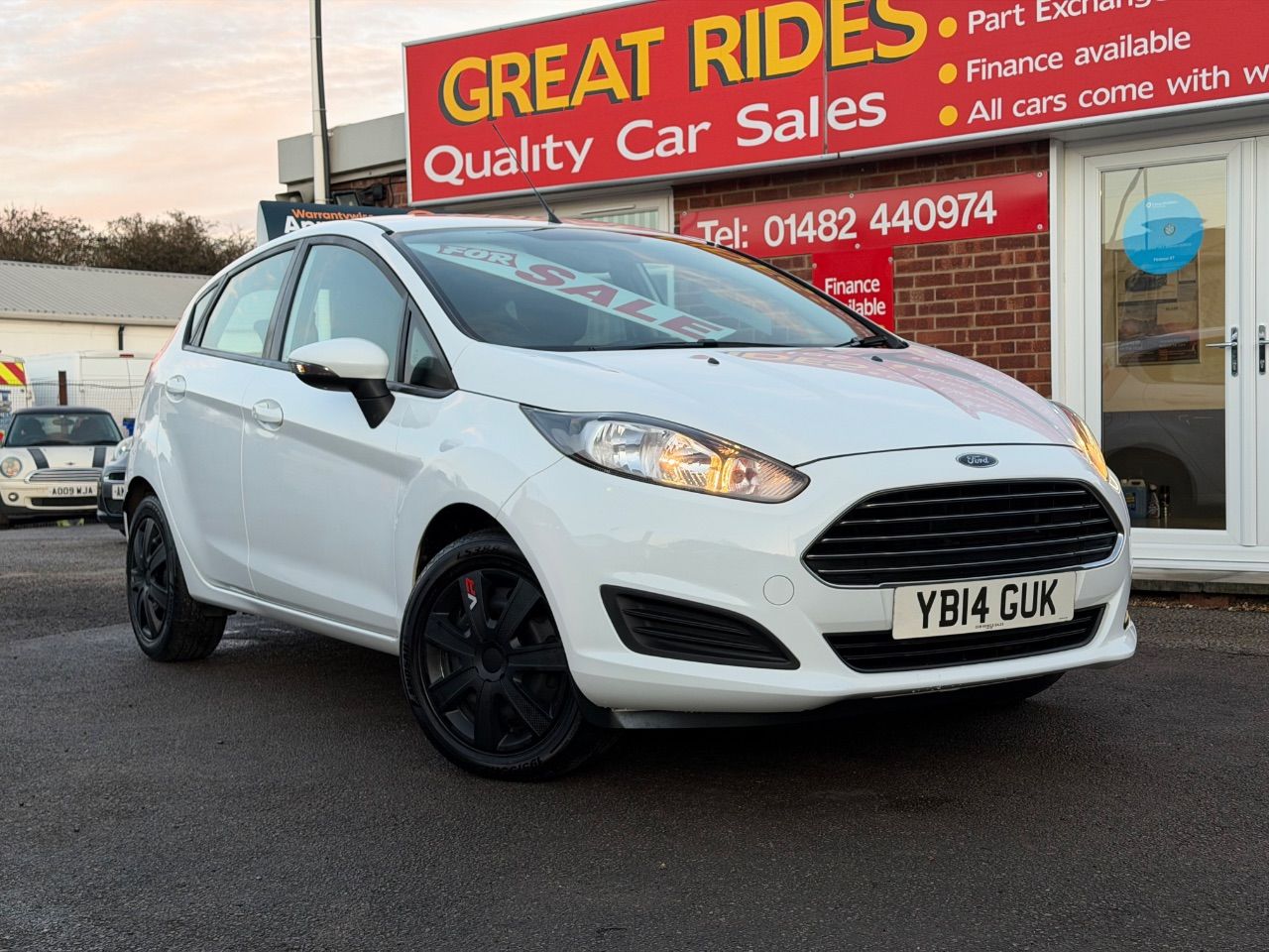 2014 Ford Fiesta