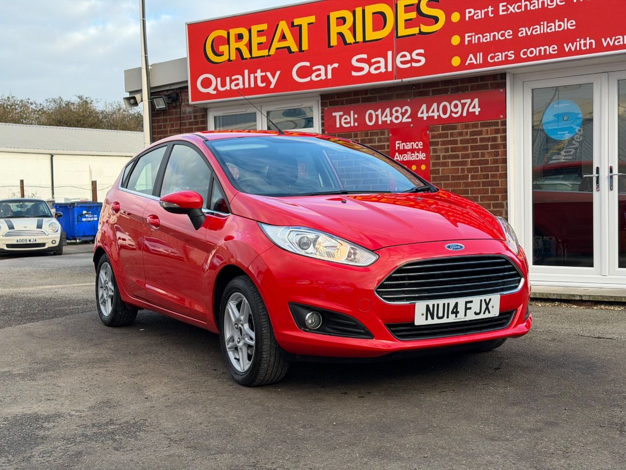 2014 Ford Fiesta