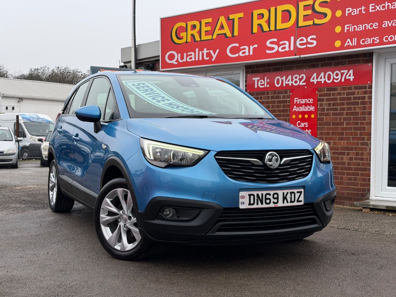 2019 Vauxhall Crossland X