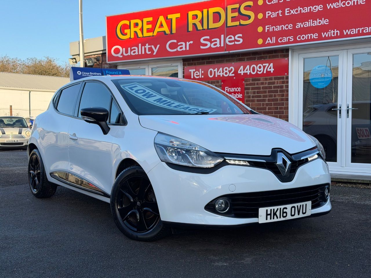 2016 Renault Clio