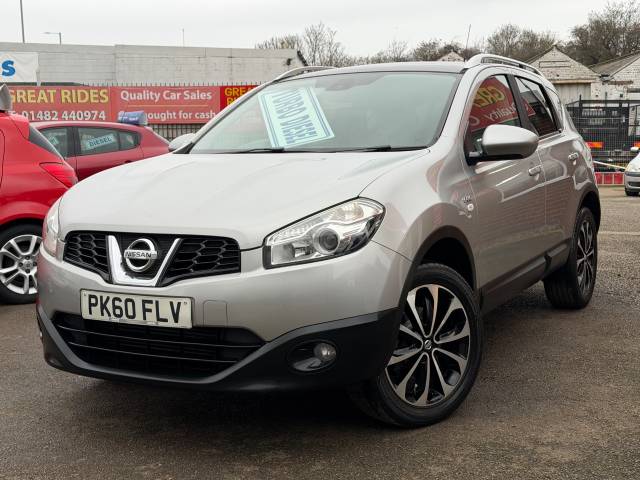 2010 Nissan Qashqai 1.5 dCi [110] N-Tec 5dr