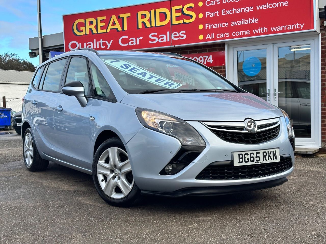 2015 Vauxhall Zafira
