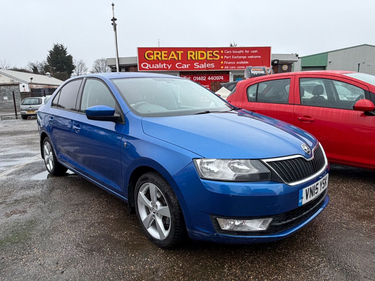 2015 Skoda Rapid