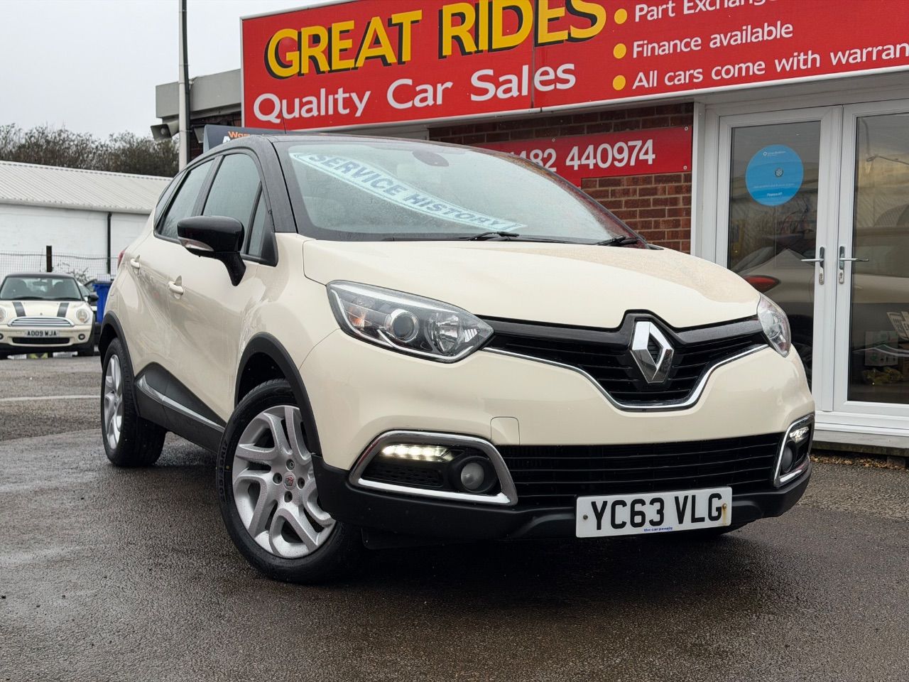2013 Renault Captur
