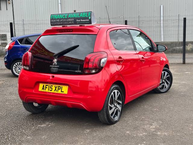 2015 Peugeot 108 1.2 VTi Allure 5dr