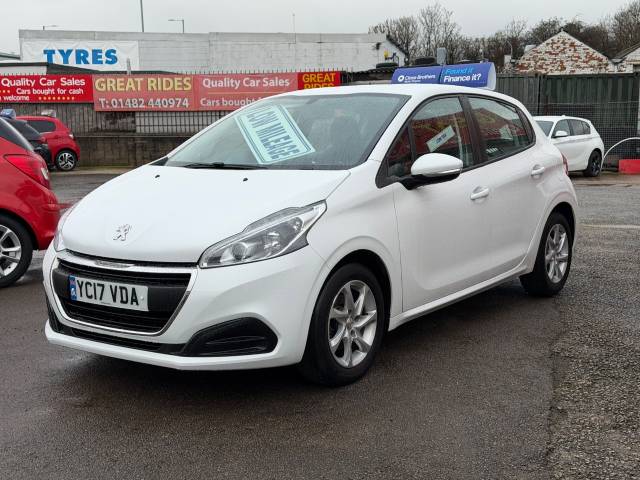 2017 Peugeot 208 1.2 PureTech 82 Active 5dr