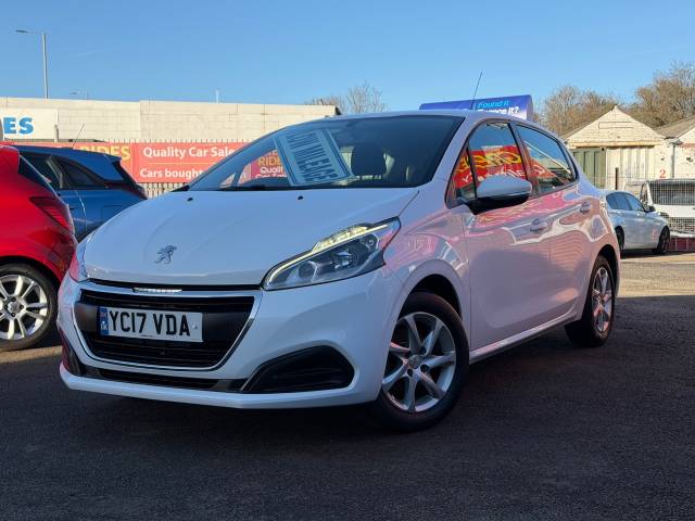 2017 Peugeot 208 1.2 PureTech 82 Active 5dr